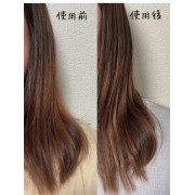 日本製 柳屋本店 COHARU 有機矽精華護髮定型油 (紫色Smooth & Shine) 60ml