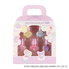 Sanrio 可剝式兒童指甲油套裝 (5支)
