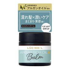 日本製 LUCIDO-L 柔軟柔滑濃密護髮膏 (正常款) 35g
