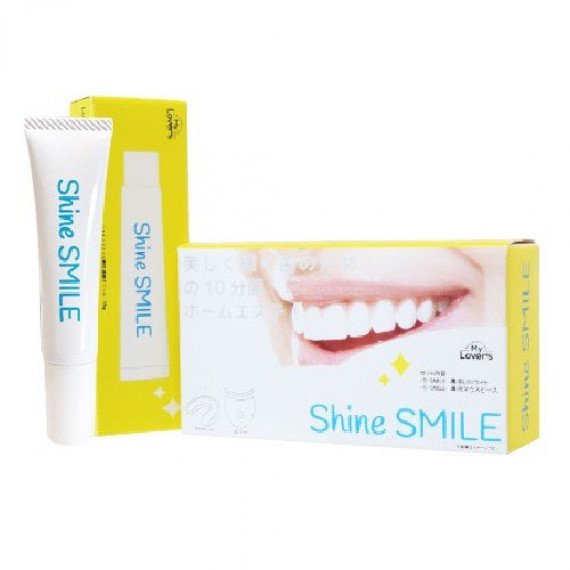 Shine Smile 牙齒美白藍光機套裝