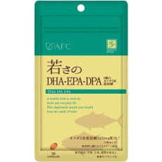 日本製 AFC DHA EPA DPA健康補充油丸 (30粒裝)
