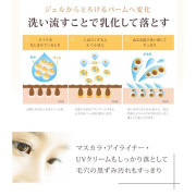 日本製 三和本舖SANWAHONPO NMN人類幹細胞美容保濕卸妝潔面霜 120g