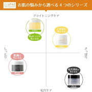 日本製 CLAYGE 5效合1多功能卸妝潔顏凝霜 (Moist保濕) 95g