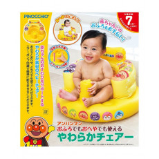 PINOCCHIO嬰兒椅  麵包超人充氣座椅