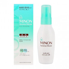 MINON Amino Moist Medicated Acne Care Milk 乳液