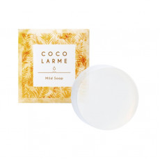 VCO Cocolarme 椰油精粹嫩白洗顏皂連起泡網