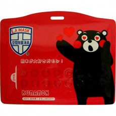 日本製 熊本熊Kumamon EA Air Mask 紅色 (A款)