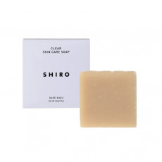 SHIRO Clear Skin Care Soap Sake Kasu