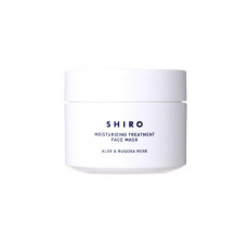 SHIRO Aloe & Rugosa Rose Moisturizing Treatment Face Mask アロエハマナスフェイスマスク 120g