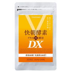 日本Ventuno 快朝酵素Plus酵母DX 248粒