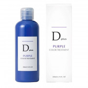 D Plus COLOR TREATMENT PURPLE 去黃鎖色滋潤紫色護髮素 200ml