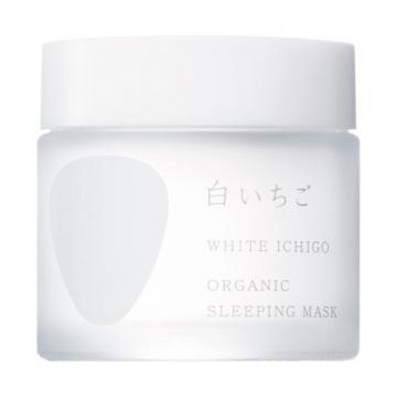 WHITE ICHIGO ORGANIC SLEEPING MASK 睡眠面膜 50g