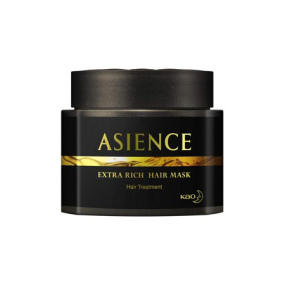 KAO ASIENCE Extra Rich Hair Mask花王修護滋養高密度醇厚髮膜 180g