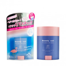 新版Beauty veil UV STICK全身可用清爽高效防曬棒SPF50 PA++++藍色普通款 20g